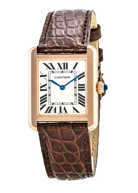 cartier tank solo misure|cartier tank solo women.